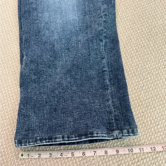 KUT Jean High Rise Wide Leg, Long 6L - Picture 7 of 8